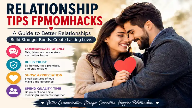 Relationship Tips FPMomHacks: Build Stronger Relationships