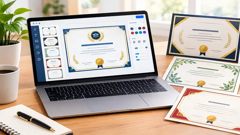 Certificate Maker: Create Professional Certificates Easily